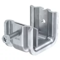   Obo Bettermann 1486288 - SSP 20-40 M8 FT - Tartókapocs nehéz kivitel 20-40mm merítetten tűzihorganyzott, DIN EN ISO 1461