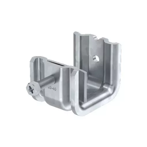 Obo Bettermann 1486288 - SSP 20-40 M8 FT - Tartókapocs nehéz kivitel 20-40mm merítetten tűzihorganyzott, DIN EN ISO 1461