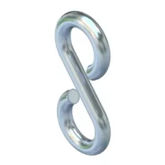   Obo Bettermann 1488252 - SH 40 G - S-horog 40x4mm galvanikusan horganyzott, DIN EN 12329