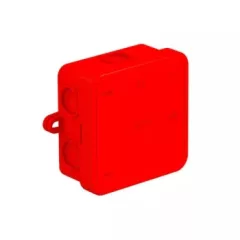   Obo Bettermann 2000059 - A 8 HF RO - Kábel-leágazódoboz 75x75x36 piros