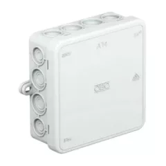   Obo Bettermann 2000378 - A 14 - Leágazódoboz 100x100x38 világosszürke