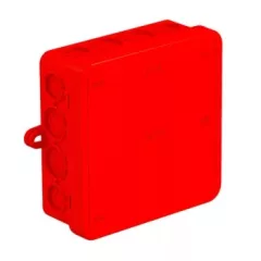   Obo Bettermann 2000386 - A 14 HF RO - Leágazódoboz 100x100x38 piros