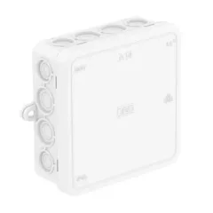   Obo Bettermann 2000390 - A 14 HF RW - Leágazódoboz 100x100x38 hófehér