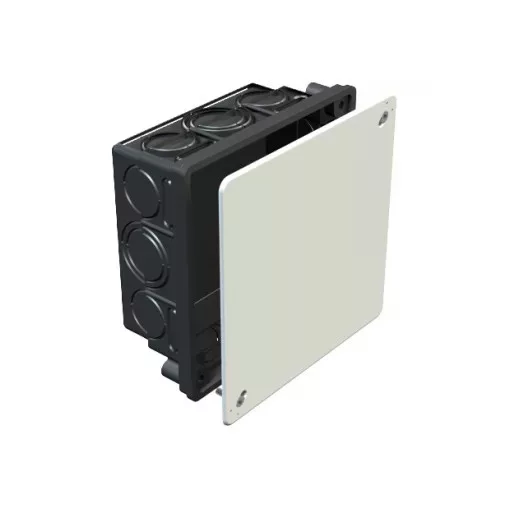 Obo Bettermann 2003124 - UV 150 K - Kötődoboz vakolat alatti 150x150x65 fekete