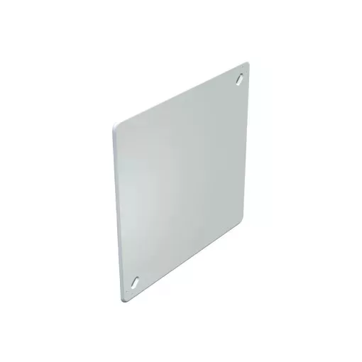 Obo Bettermann 2003240 - UV 80 D - Dobozfedél vakolat alatti 97x97x1,5 fehér