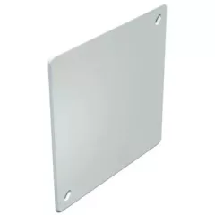   Obo Bettermann 2003248 - UV 150 D - Dobozfedél vakolat alatti 170x170x1,75 fehér