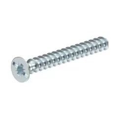   Obo Bettermann 2003268 ZA 15-GS-S szerelvényrögzítő csavar vakolat alatti/gipszkar. dobozh. O3,2mm,15mm G galvanikusan horganyzott, DIN EN 12329