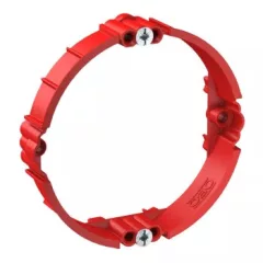   Obo Bettermann 2003742 ZU 12-PR vakolatkiegyenlítő gyűrű vakolat alatti O60mm, H12mm   piros