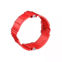   Obo Bettermann 2003744 ZU 24-PR vakolatkiegyenlítő gyűrű vakolat alatti O60mm, H24mm   piros