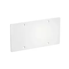   Obo Bettermann 2003823 ZA 60-DV fedél vakolat alatti/gipszkarton kettes kivitel 145x75x2   fehér