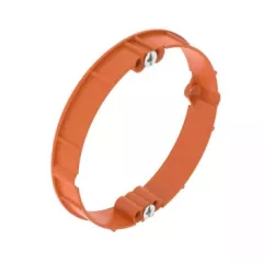   Obo Bettermann 2003842 ZH 10-AR vakolatkiegyenlítő gyűrű gipszkarton dobozhoz O68mm, H10mm   narancs