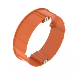   Obo Bettermann 2003844 ZH 20-AR vakolatkiegyenlítő gyűrű gipszkarton dobozhoz O68mm, H20mm   narancs