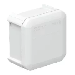   Obo Bettermann 2007223 - T 40 OE - Kábel-leágazódoboz 90x90x52 világosszürke