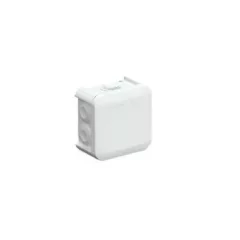   Obo Bettermann 2007320 - T 40 F - Kábel-leágazódoboz bevezetőnyílásokkal 90x90x52 világosszürke