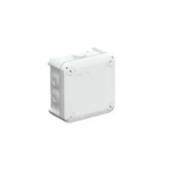  Obo Bettermann 2007339 - T 60 F - Kábel-leágazódoboz bevezetőnyílásokkal 114x114x57 világosszürke