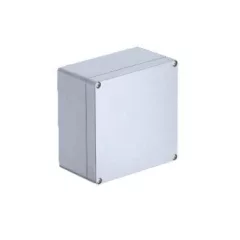   Obo Bettermann 2011320 - Mx 161609 SGR - Alumínium kötődoboz 160x160x90 porbevonatos ezüstszürke