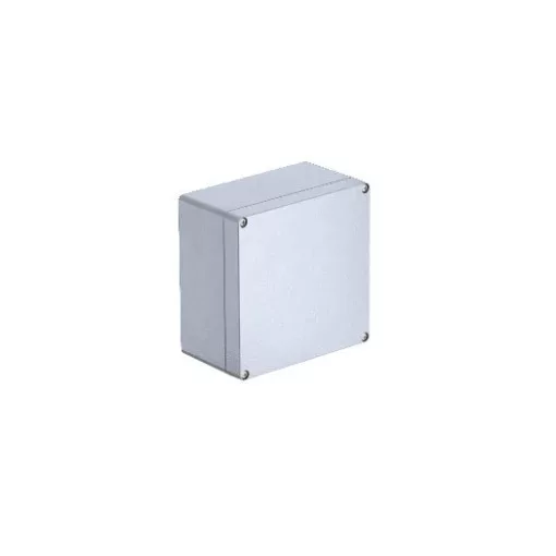 Obo Bettermann 2011324 - Mx 170805 SGR - Alumínium kötődoboz 175x80x57 porbevonatos ezüstszürke