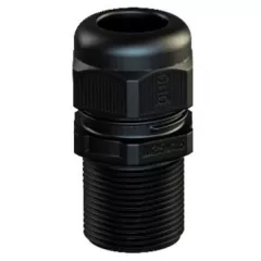   Obo Bettermann 2022991 - V-TEC VM LL32 SW - Tömszelence metrikus 24mm hosszú M32 fekete