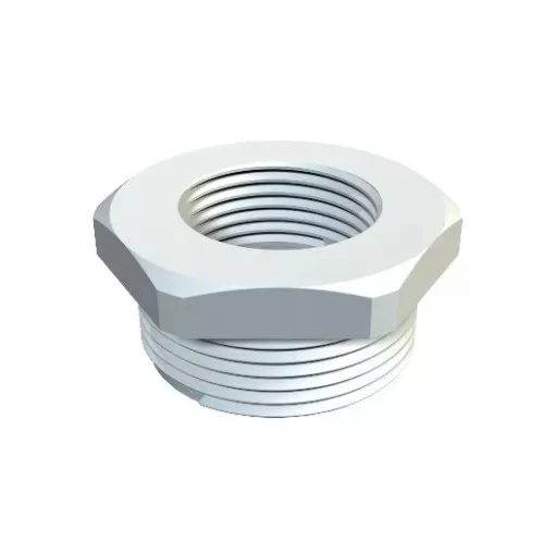 Obo Bettermann 2030616 - 107 R M20-12 PA - Szűkítő M20-M12 világosszürke