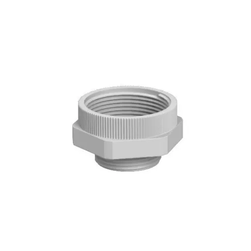 Obo Bettermann 2031453 - 107 E M 25-32 PA - Bővítő csatlakozócsonk M - M M25-M32 világosszürke
