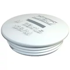   Obo Bettermann 2033032 - 108 M50 PS - Zárócsavar M50 világosszürke
