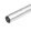 Obo Bettermann 2046008 - S63W ALU - Alumíniumcső menet nélkül o63, 3000mm .