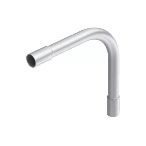 Obo Bettermann 2046014 - SB25W ALU - Alumínium csőív menet nélkül o25mm