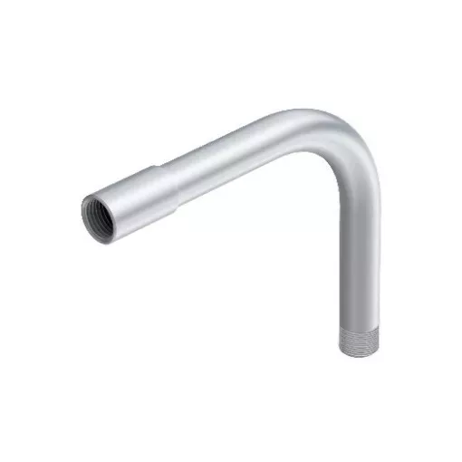 Obo Bettermann 2046043 - SBM20W ALU - Alumínium csőív menettel M20x1,5