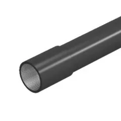   Obo Bettermann 2046500 - SM16W SW - Acél páncélcső menetes véggel M16, 3000mm PES50 - Polyester/Epoxid fekete.