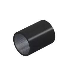   Obo Bettermann 2046528 - SVM63W SW - Összekötő karmantyú acél menetes M63x1,5 PES50 - Polyester/Epoxid fekete