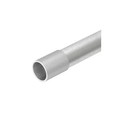 Obo Bettermann 2046534 - SM20W FT - Acélcső menetes véggel M20, 3000mm merítetten tűzihorganyzott, DIN EN ISO 1461 .