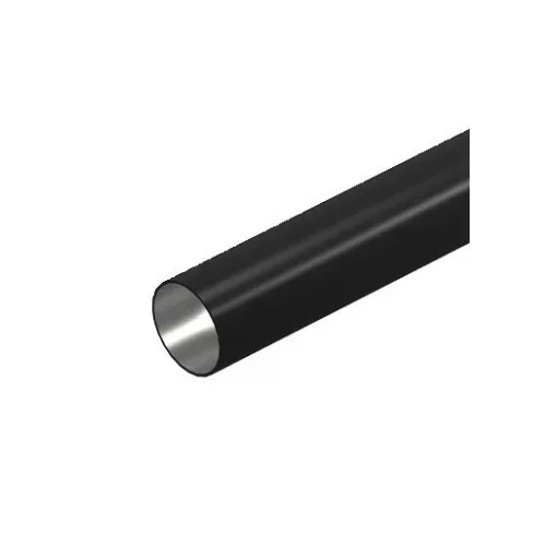 Obo Bettermann 2046569 - S40W SW - Acél páncélcső O40, 3000mm PES50 - Polyester/Epoxid fekete.
