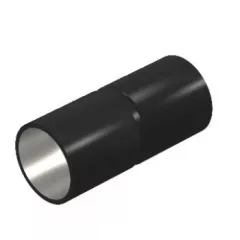   Obo Bettermann 2046588 - SV63W SW - Összekötő karmantyú acél O63mm PES50 - Polyester/Epoxid fekete