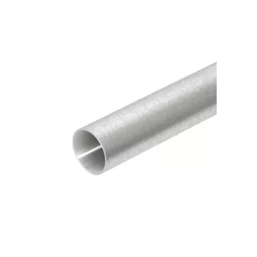 Obo Bettermann 2046597 - S40W FT - Védőcső menet nélkül O40, 3000mm merítetten tűzihorganyzott, DIN EN ISO 1461 .