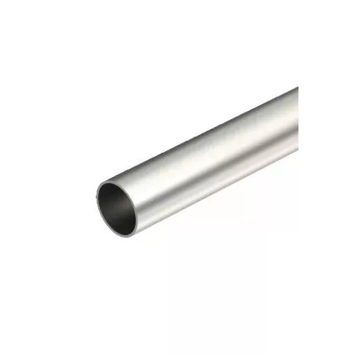 Obo Bettermann 2046720 - S16W V2A - Rozsdamentes acélcső menet nélkül o16, 3000mm gebürstet .