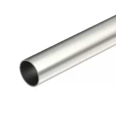   Obo Bettermann 2046756 - S63W V4A - Rozsdamentes acélcső menet nélkül o63, 3000mm gebürstet .