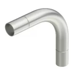  Obo Bettermann 2046766 - SB63W V4A - Rozsdamentes acél csőív menet nélkül o63mm
