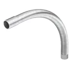   Obo Bettermann 2046781 - SBNM32 G - 90°-os könyök acél menetes véggel M32x1,5 galvanikusan horganyzott, DIN EN 12329
