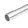 Obo Bettermann 2046865 - SM40W G - Acél páncélcső menetes véggel M40x1,5,3000 galvanikusan horganyzott, DIN EN 12329 .