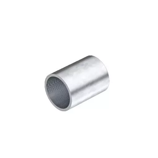 Obo Bettermann 2046881 - SVM63W G - Összekötő karmantyú acél menettel M63x1,5 galvanikusan horganyzott, DIN EN 12329