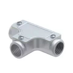   Obo Bettermann 2047605 - SKTM20W ALU - Ellenörző T-idom menettel M20x1,5