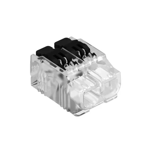Obo Bettermann 2054422 61 HSK42 rugós vezetékösszekötő ÚJ 2 pólusú, működtető karral 19,6x14,2x10,5