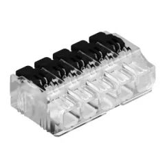  Obo Bettermann 2054425 61 HSK45 rugós vezetékösszekötő ÚJ 5 pólusú, működtető karral 19,6x31,3x10,5