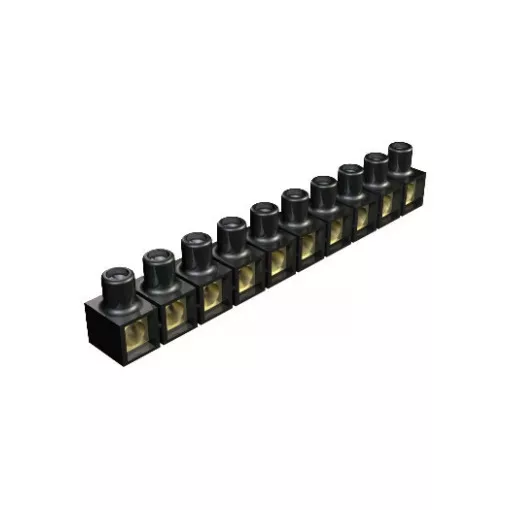 Obo Bettermann 2055503 - 71 - Dolü-leágazókapocs 10mm2 fekete