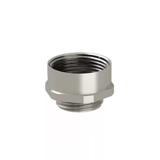 Obo Bettermann 2088283 - 165 ADA M25-32 - Bővítő csatlakozócsonk M - M M25-M32 nikkelezett