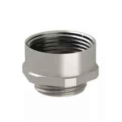   Obo Bettermann 2088285 - 165 ADA M40-50 - Bővítő csatlakozócsonk M - M M40-M50 nikkelezett