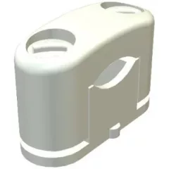   Obo Bettermann 2124254 - 3081 LGR - SOM-bilincs 15-25mm világosszürke