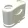 Obo Bettermann 2124254 - 3081 LGR - SOM-bilincs 15-25mm világosszürke