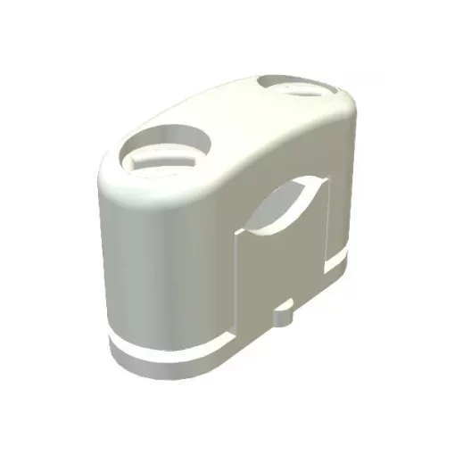 Obo Bettermann 2124254 - 3081 LGR - SOM-bilincs 15-25mm világosszürke