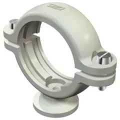   Obo Bettermann 2130289 - 2960 28 M6 LGR - ISO talpas bilincs 25,5-28mm világosszürke